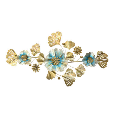 Glam Plants & Flowers Wall Decor