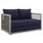 Aura 3 Piece Outdoor Patio Wicker Rattan Set-881284556