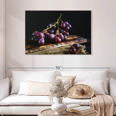 Yarlin Purple Grapes