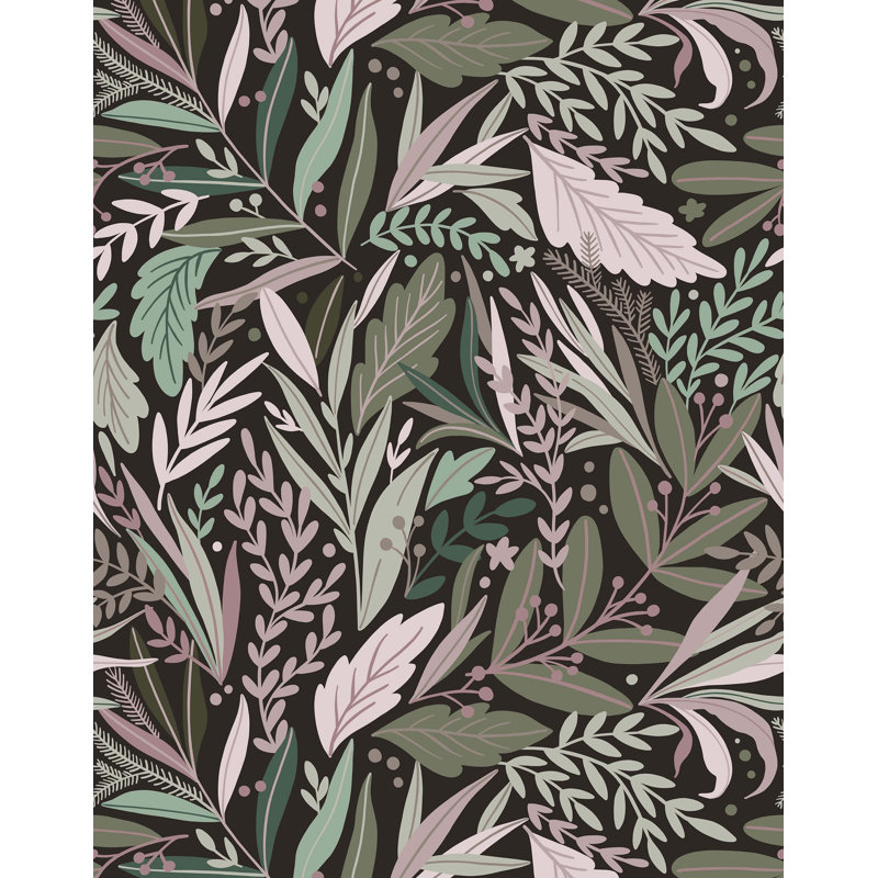 Karri 7m x 75cm Wallpaper Roll, Pink