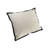 Blue Wave Products 5'' D Seat in Cream With Black Border