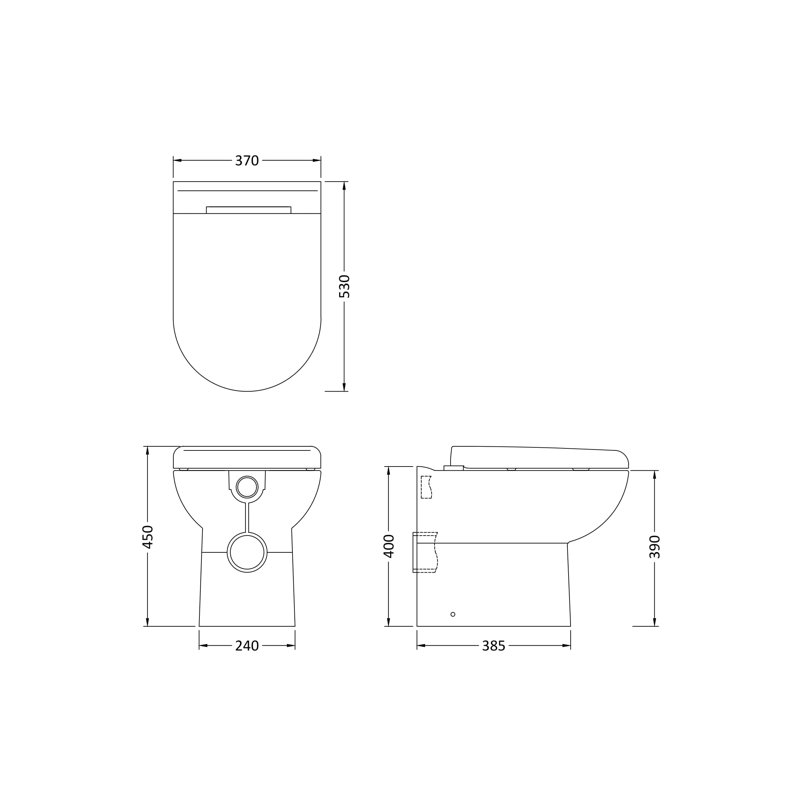 Nuie Furniture Ceramics LPF Kit