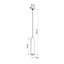 Borgio 1 - Light Single Pendant-62601975