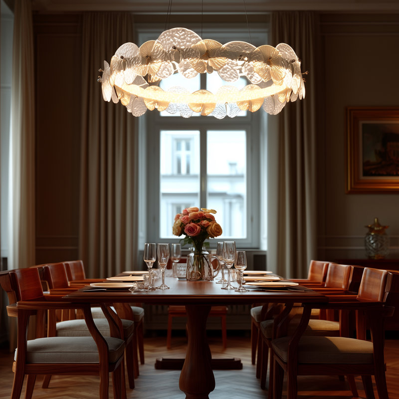 Led Pendant Chandelier