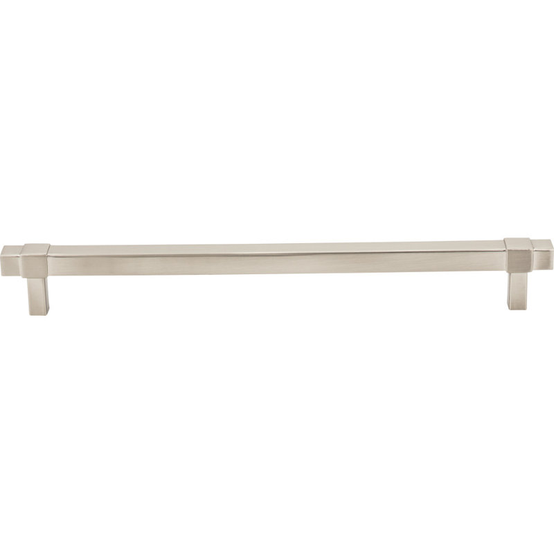 Zane Bar Pull, Satin Nickel, 6 5/16"