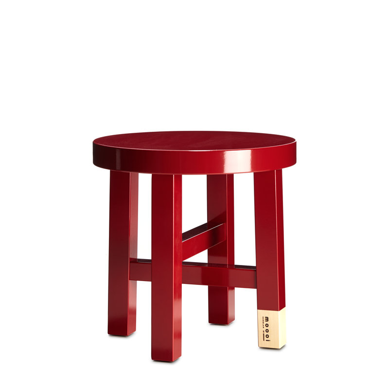 Common Comrades Solid Wood End Table, Scholar