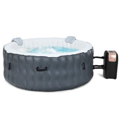 Wade Logan Mihika Vinyl Inflatable Hot Tub