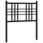 17 Stories Metal Replace Headboard Black 107Cm-270843411-270843414