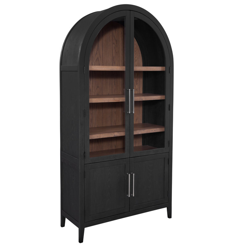 Vitrine Fynn, Noir