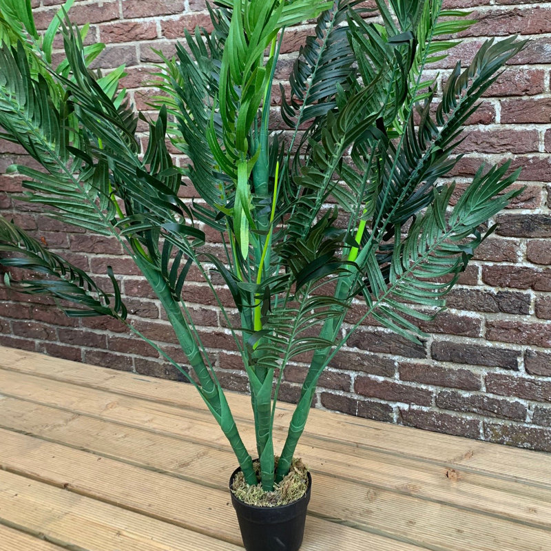 120cm Faux Foliage Topiary in Pot