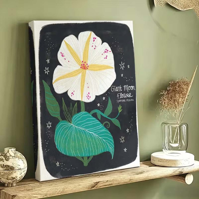 1 Piece Wrapped Canvas Wall Art