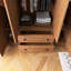 Armoire-penderie 4 portes avec 2 tiroirs-862066133