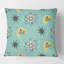 Coussin 1950 - motif rétro I - Mid-Century Modern-991851795