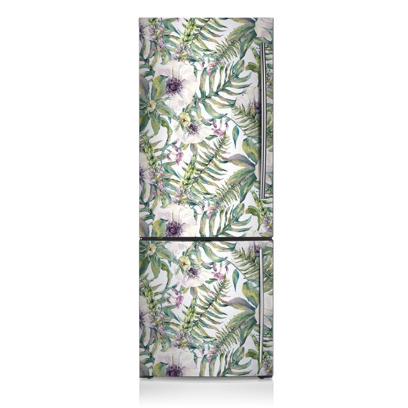Plants & Flowers Door Decal
