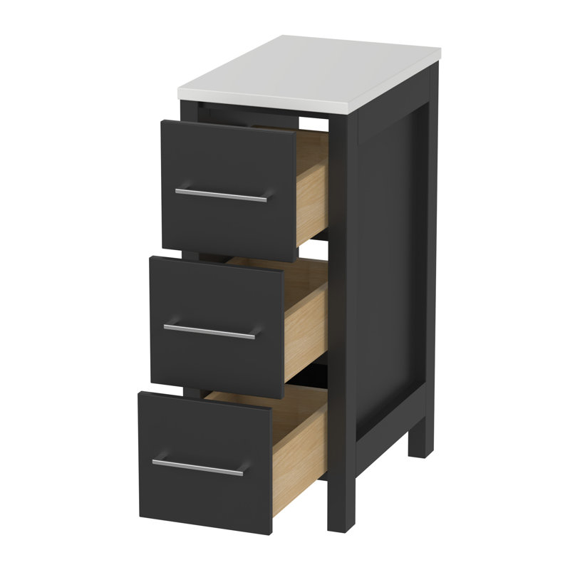 Meuble-lavabo 12 po , Espresso