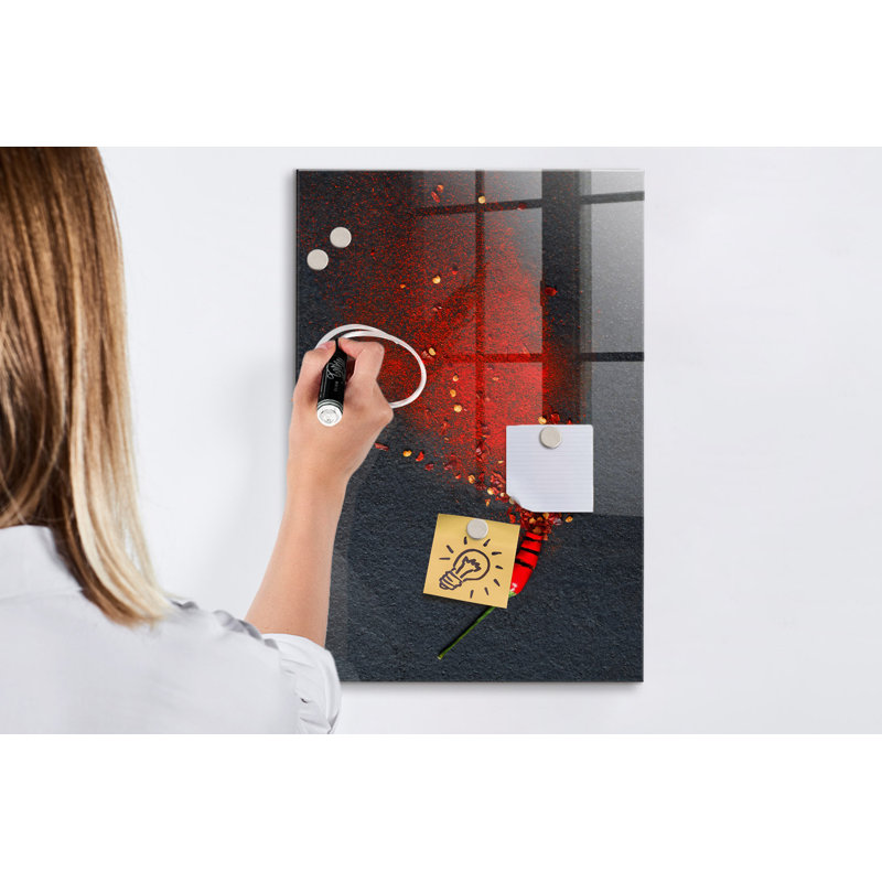 Glass Dry Erase Board