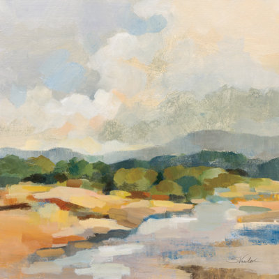 «Lodean Mountain Creek on Canvas» par Silvia Vassileva, reproduction