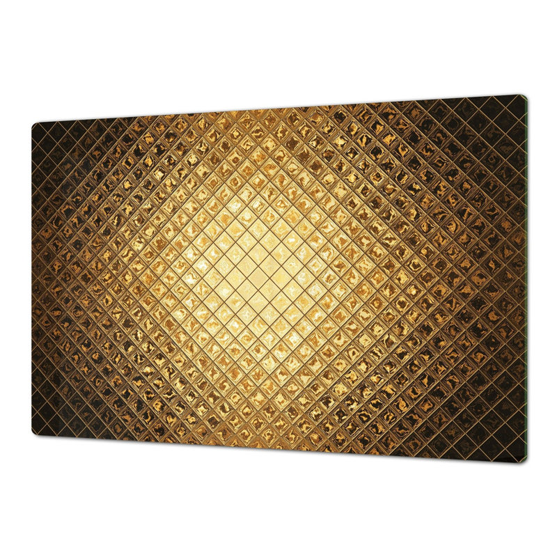 Couvercle de la plaque de cuisson - couvercle de cuisinière à gaz et électrique Gold Diamond, Double - 15,75 po x 20,5 po