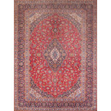 Antique One-of-a-Kind 9'10" X 13'1" Area Rug