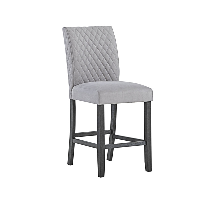 Chaise de bar rembourrée (ensemble de 2)