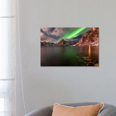 Lofoten, Norway XI by Andreas Stridsberg - Wrapped Canvas Print