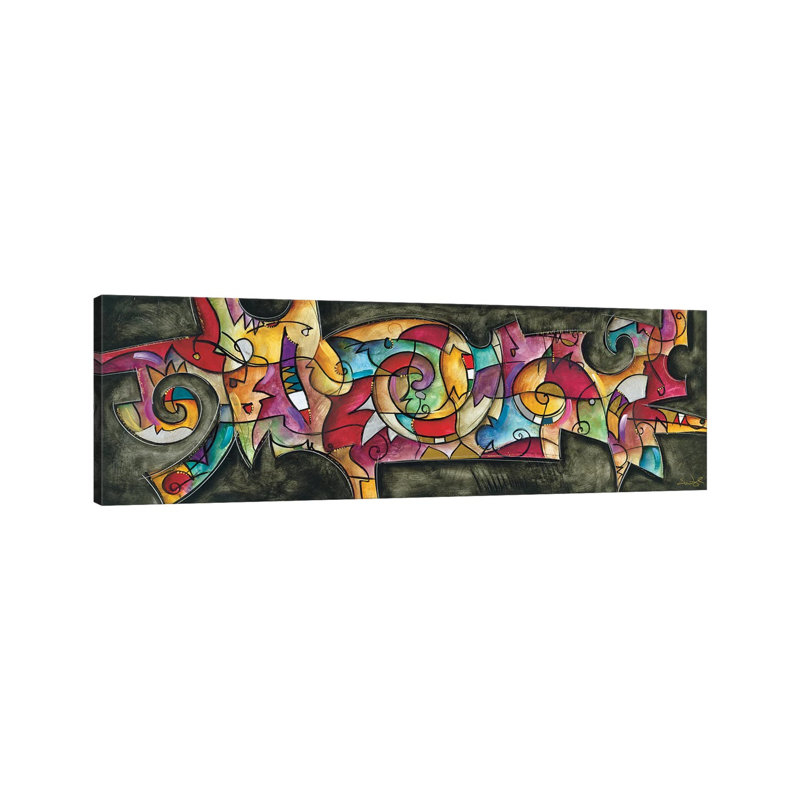 All Night Long by Eric Waugh - Wrapped Canvas Panoramic Painting, 121.92 cm H x 40.64 cm W x 3.175 cm D