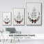 Yuletide Animals II, toile tendue avec châssis-25427658-25427703