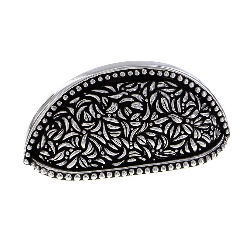San Michele Cup / Bin Pull, Antique Silver