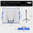 Baseball Softball Practise Goal Net with Carrying Case-93236098