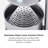 Tribest Heat Free and Non Skid Base Speed Manual Slow Masticating & Cold Press Juicer Accessory-64630335
