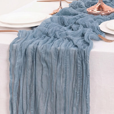 Chemin de table Dusty Blue