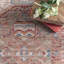 Tapis bleu / orange Brickley-433058935