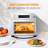 Kalamera Toaster Oven