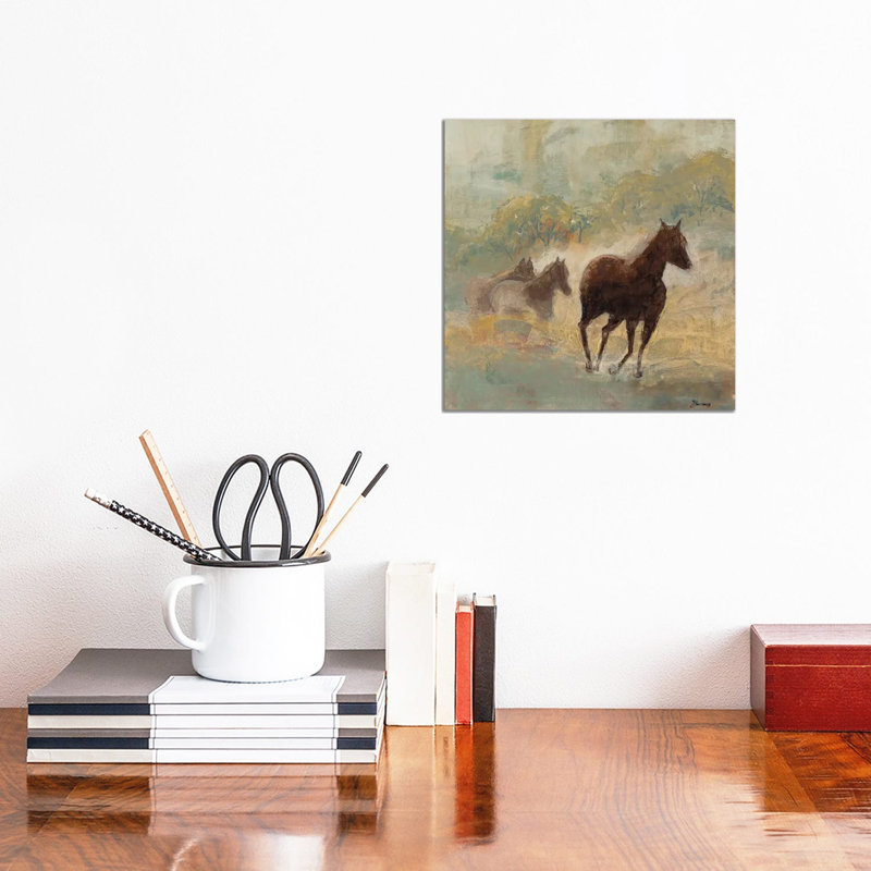 Like The Wind by John Burrows - Wrapped Canvas Gallery-Wrapped Canvas Giclée, 30.48 cm H x 30.48 cm W