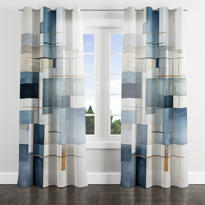 Avantay - Rideau à œillets moderne - Velours obscurcissant - 1 panneau, l 52 po x L 120 po, Silver Grommets