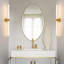 Barre d'éclairage de salle de bain 1 lumière à DEL Buchan-150506948-139145114-154615632