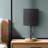 Wood Table Lamp