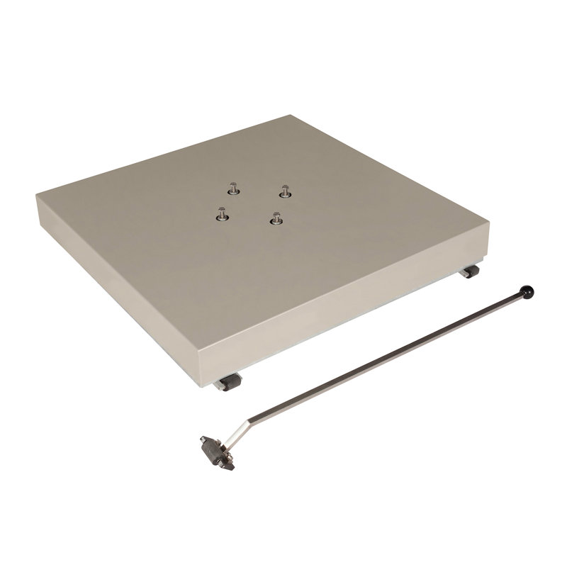 Napoli Cantilever Freestanding Base - Champagne