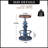 Antique Industrial Round Bottom Adjustable Height Cafe Retro Hydrant Stylish Water Pipe Design Pub Kitchen Bar Stool-426026925-412983540