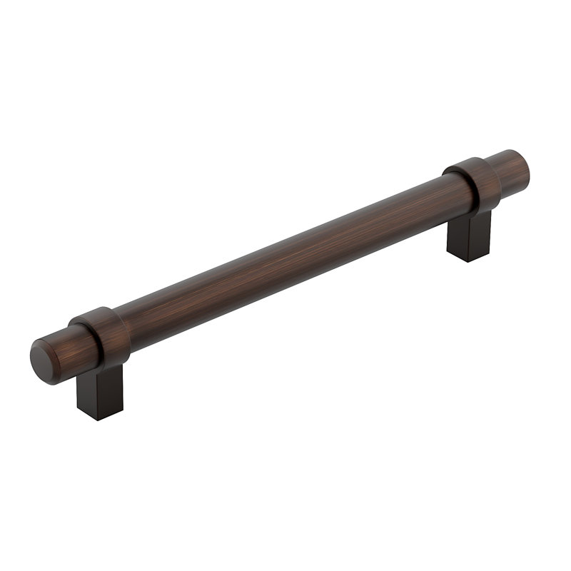 6 3/10" Centre Bar Pull, Brushed Oil-Rubbed Bronze