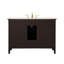Ensemble de meuble-lavabo simple 48 po Ain-708803376-708803379