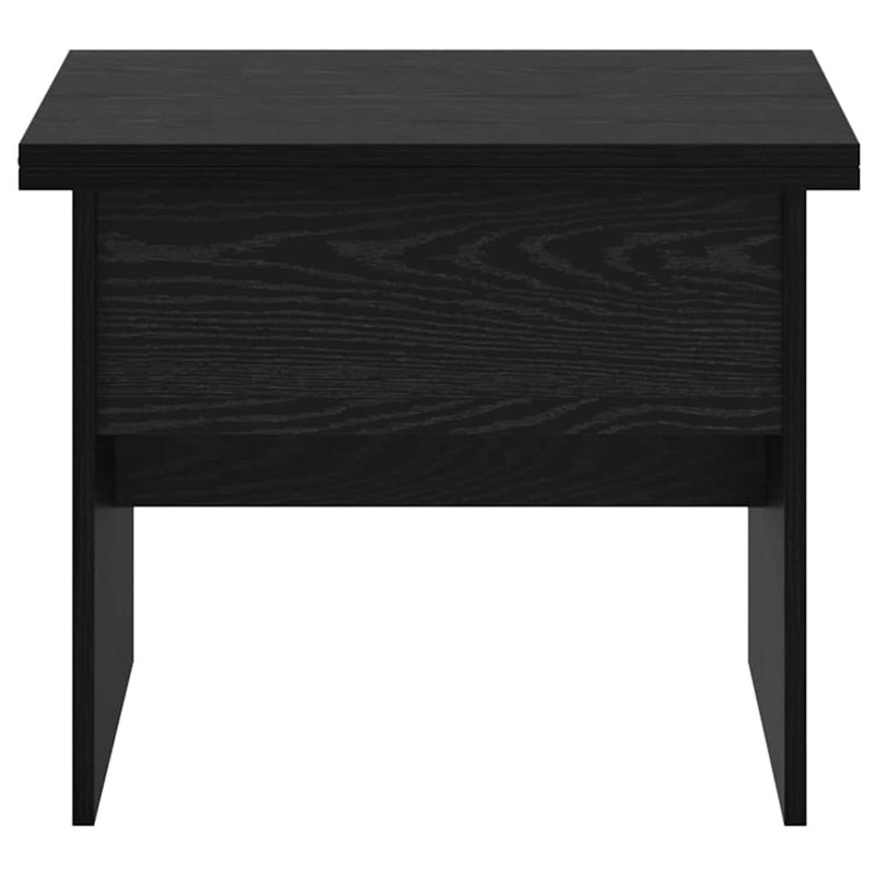 Lift Top Coffee Table, Black Oak