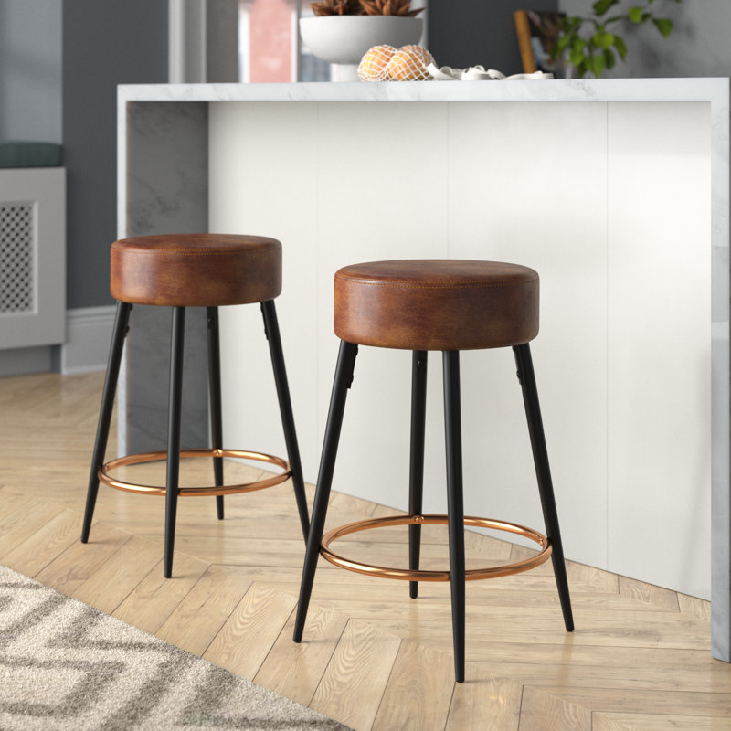 Bremen Bar & Counter Stool, Counter Stool (24" Seat Height)