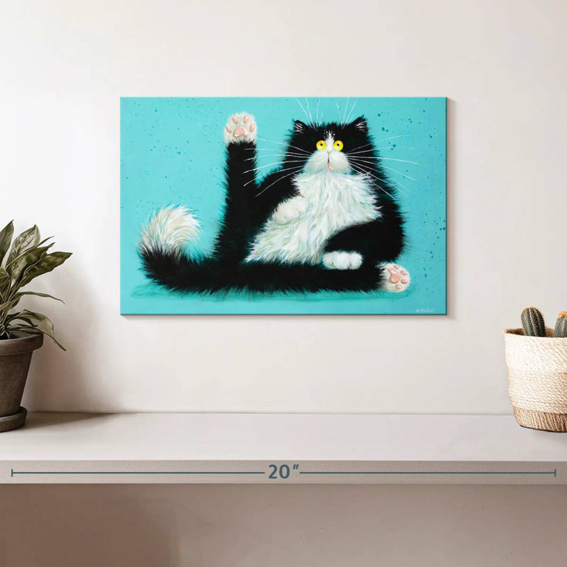 Brampt Can I Help You Now, 8" H x 12" W