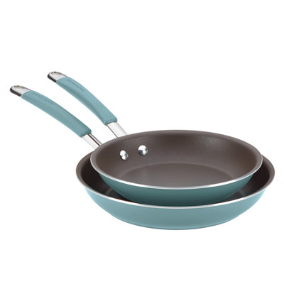 Rachael Ray Cucina Nonstick Frying Pans / Skillet Set, 9.25 Inch and 11 Inch
