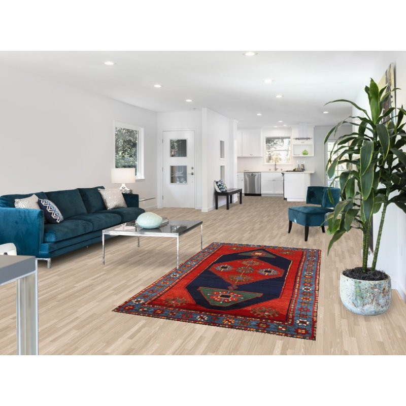 Tapis rouge Kazak