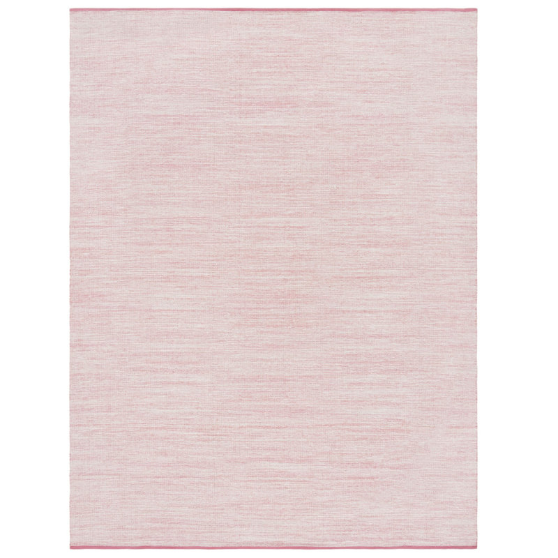 Arwen Flat Weave Cotton Solid Color Rug, Rectangle 8' x 10'
