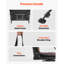 Arms Included 1 Folding Chair