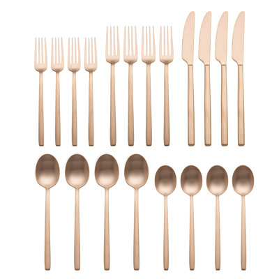 Ensemble de couverts 20 pièces Oneida Dean