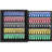 Key Cabinet, Key Lock Box with Adjustable Racks-108831746